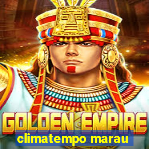 climatempo marau