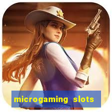 microgaming slots free play