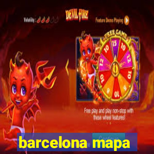 barcelona mapa