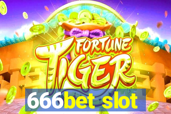 666bet slot