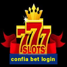 confia bet login