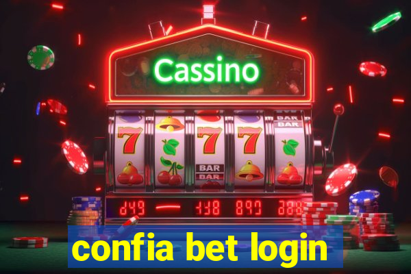 confia bet login