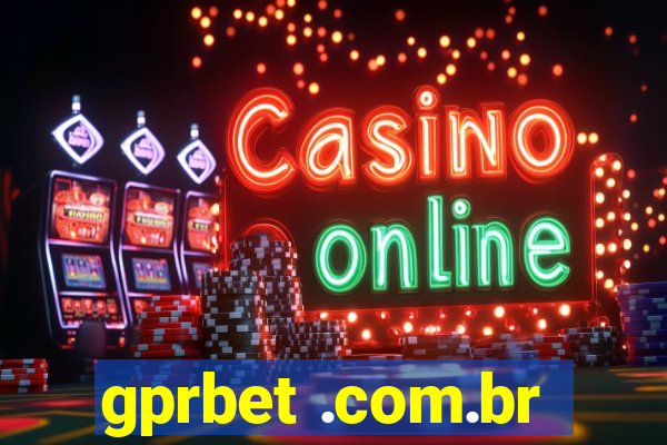 gprbet .com.br