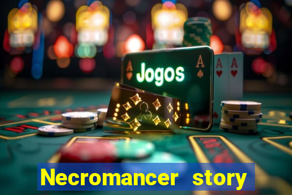 Necromancer story mod apk (unlimited skill points and gems)