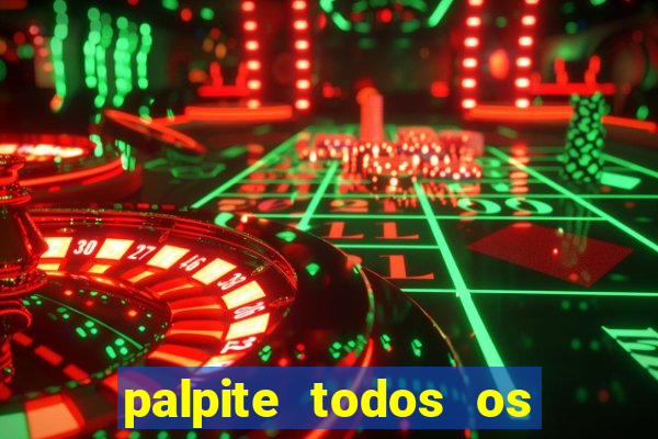 palpite todos os jogos de hoje