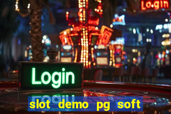 slot demo pg soft gratis dragon tiger luck