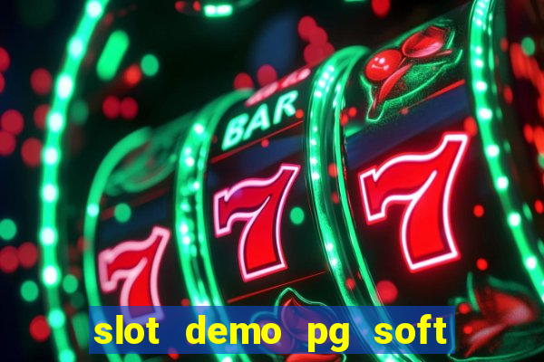 slot demo pg soft gratis dragon tiger luck