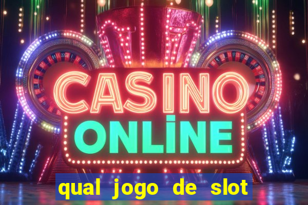 qual jogo de slot que paga no cadastro