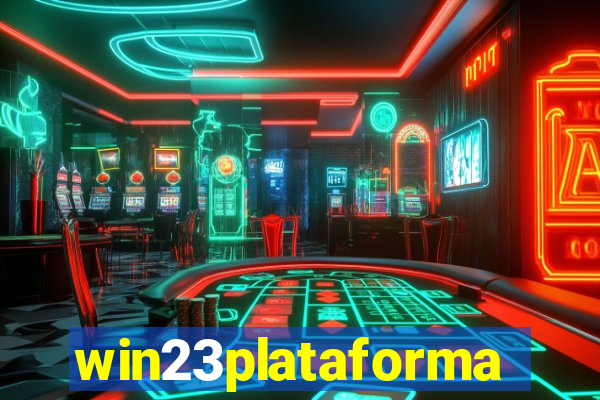 win23plataforma