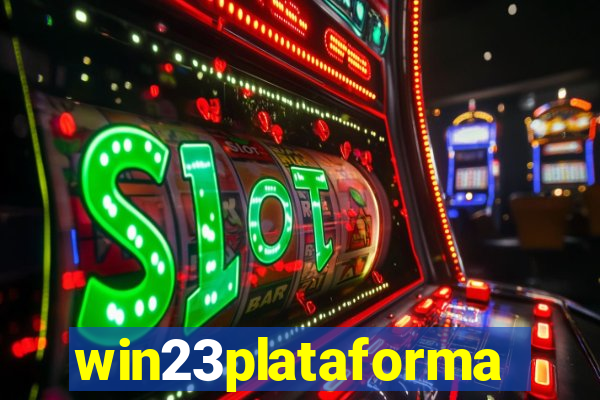 win23plataforma