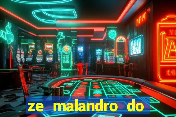 ze malandro do cruzeiro das almas