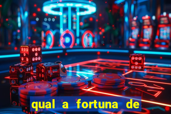 qual a fortuna de paulinho do roupa nova