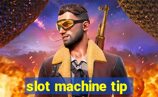 slot machine tip