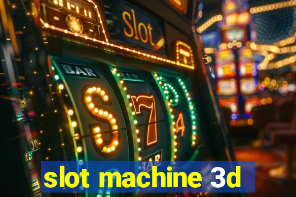 slot machine 3d