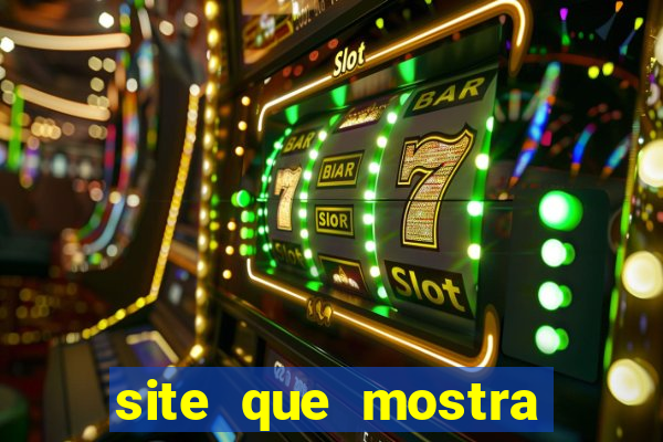 site que mostra qual jogo ta pagando