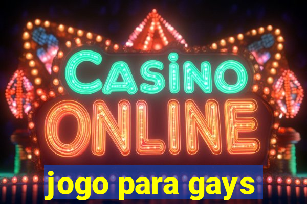 jogo para gays