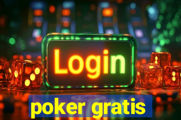 poker gratis