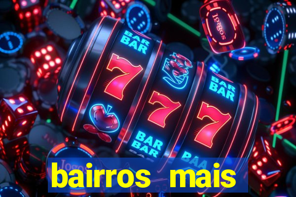 bairros mais perigosos de santos