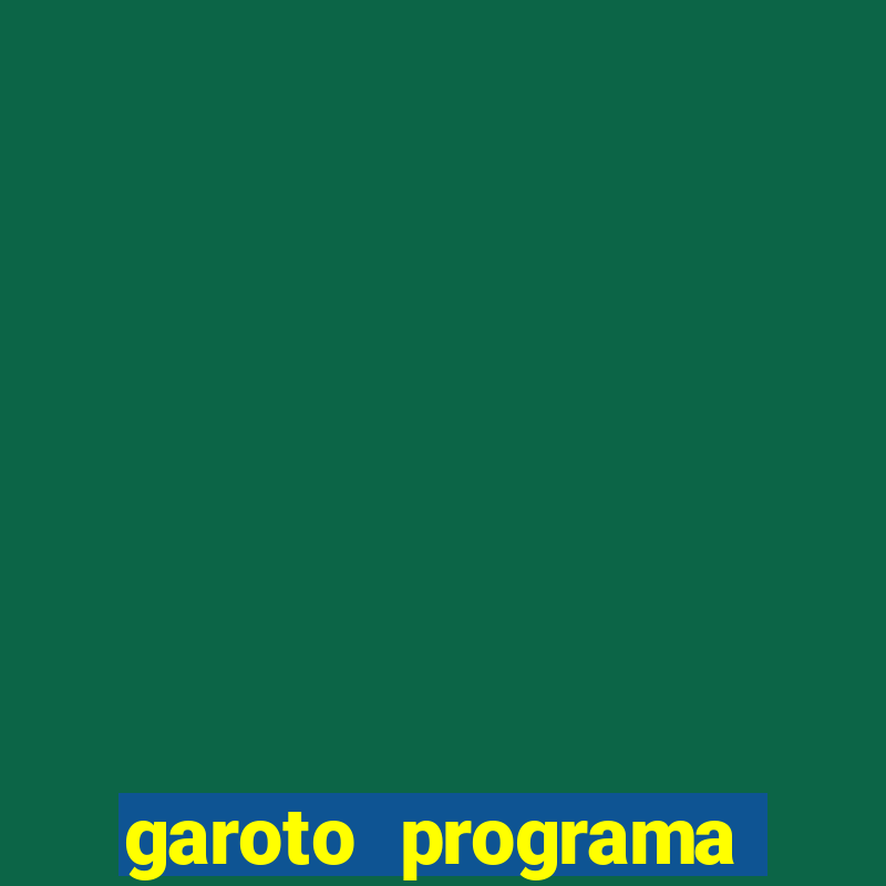 garoto programa s茫o paulo