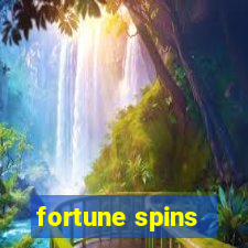 fortune spins