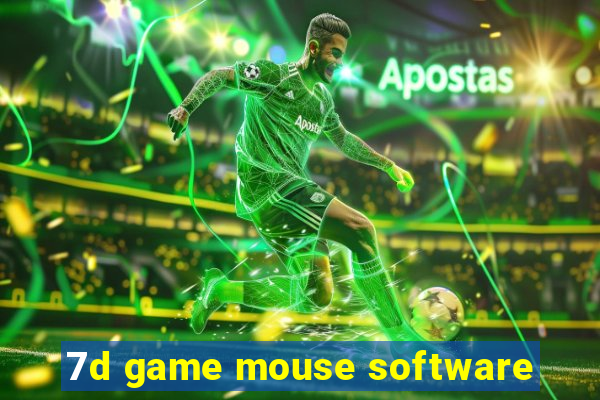 7d game mouse software