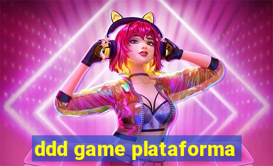 ddd game plataforma