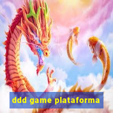 ddd game plataforma