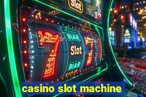 casino slot machine