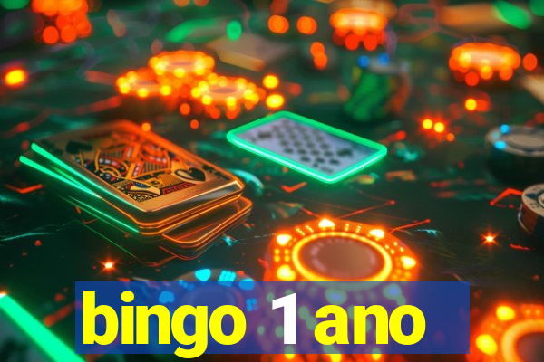 bingo 1 ano