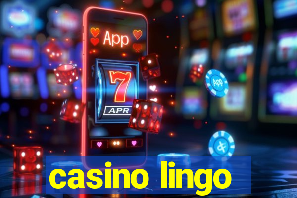 casino lingo