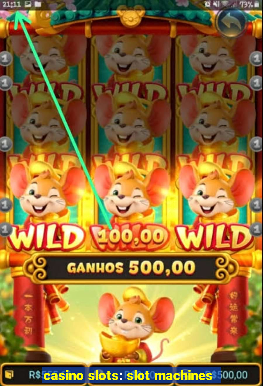 casino slots: slot machines