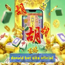 donald bet site oficial