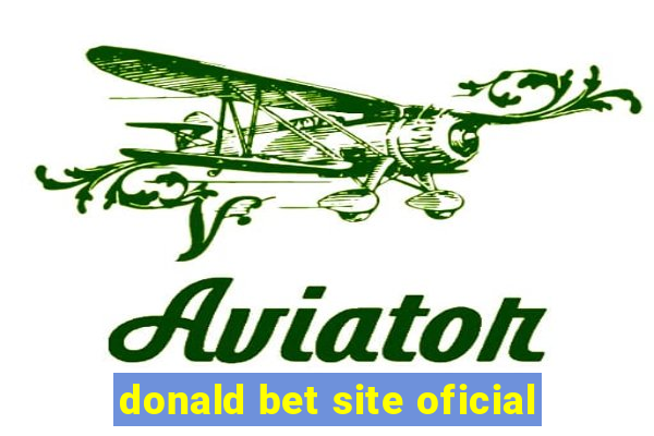 donald bet site oficial