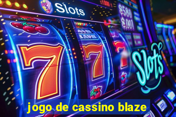 jogo de cassino blaze