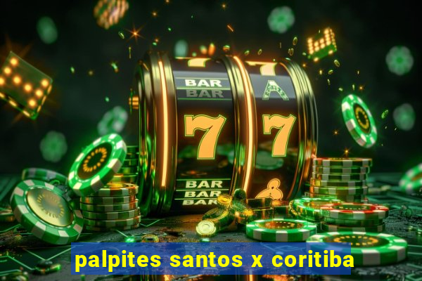 palpites santos x coritiba