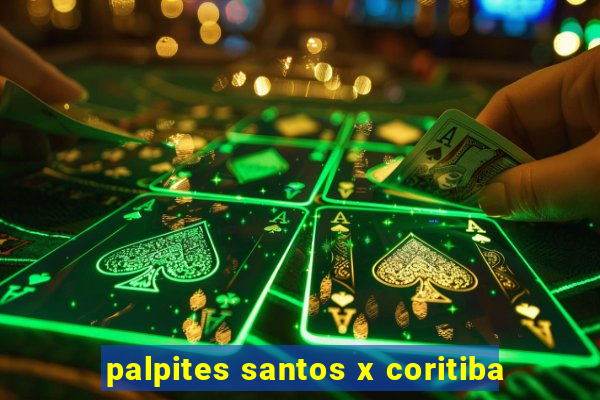 palpites santos x coritiba