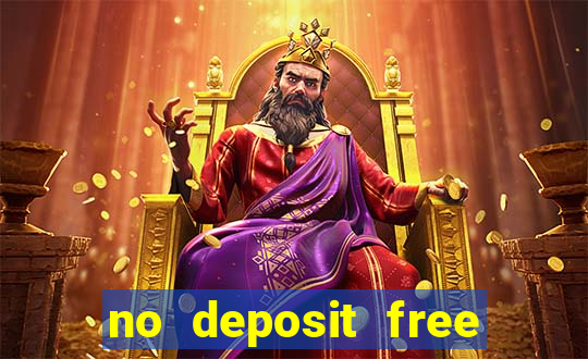 no deposit free casino money