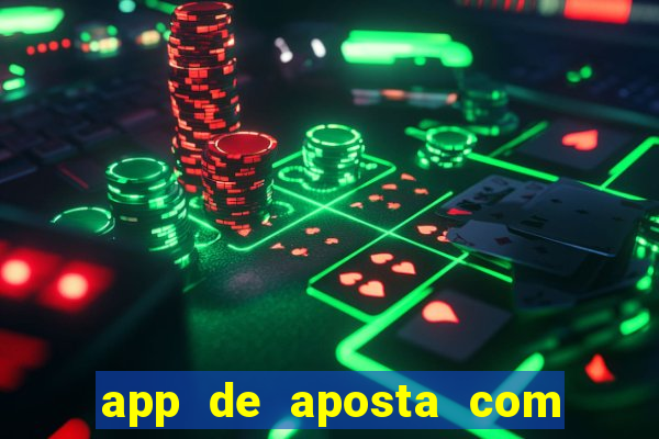 app de aposta com bonus de cadastro