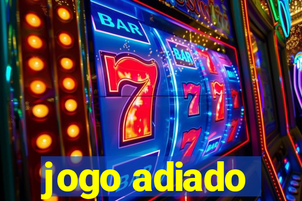 jogo adiado