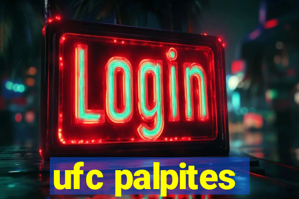 ufc palpites