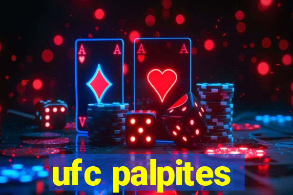 ufc palpites