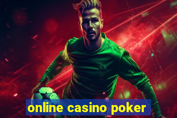 online casino poker