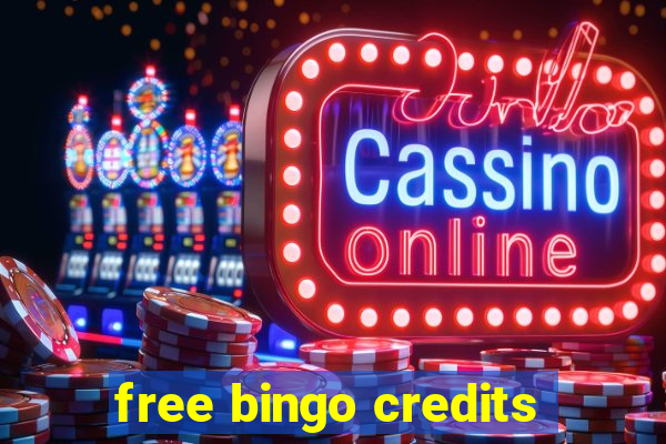 free bingo credits