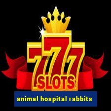 animal hospital rabbits