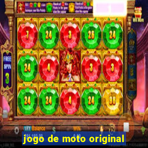 jogo de moto original