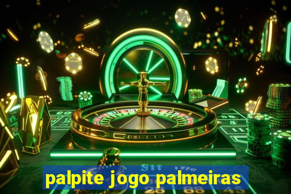 palpite jogo palmeiras