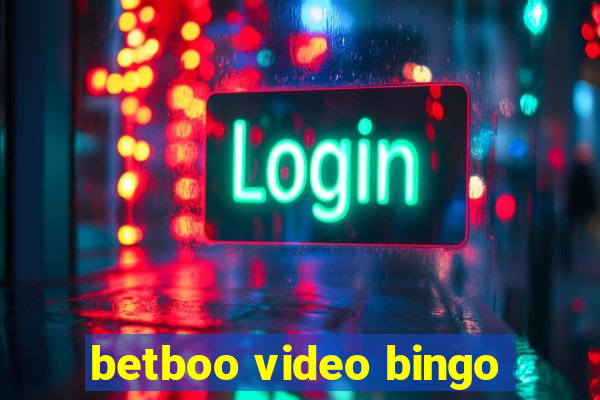 betboo video bingo