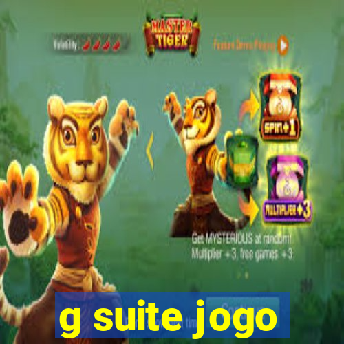 g suite jogo