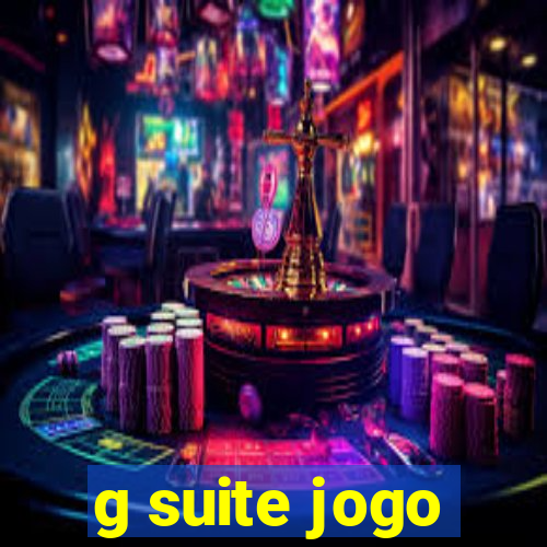 g suite jogo