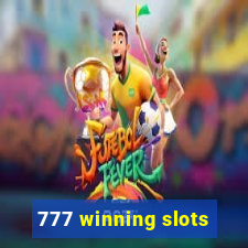 777 winning slots